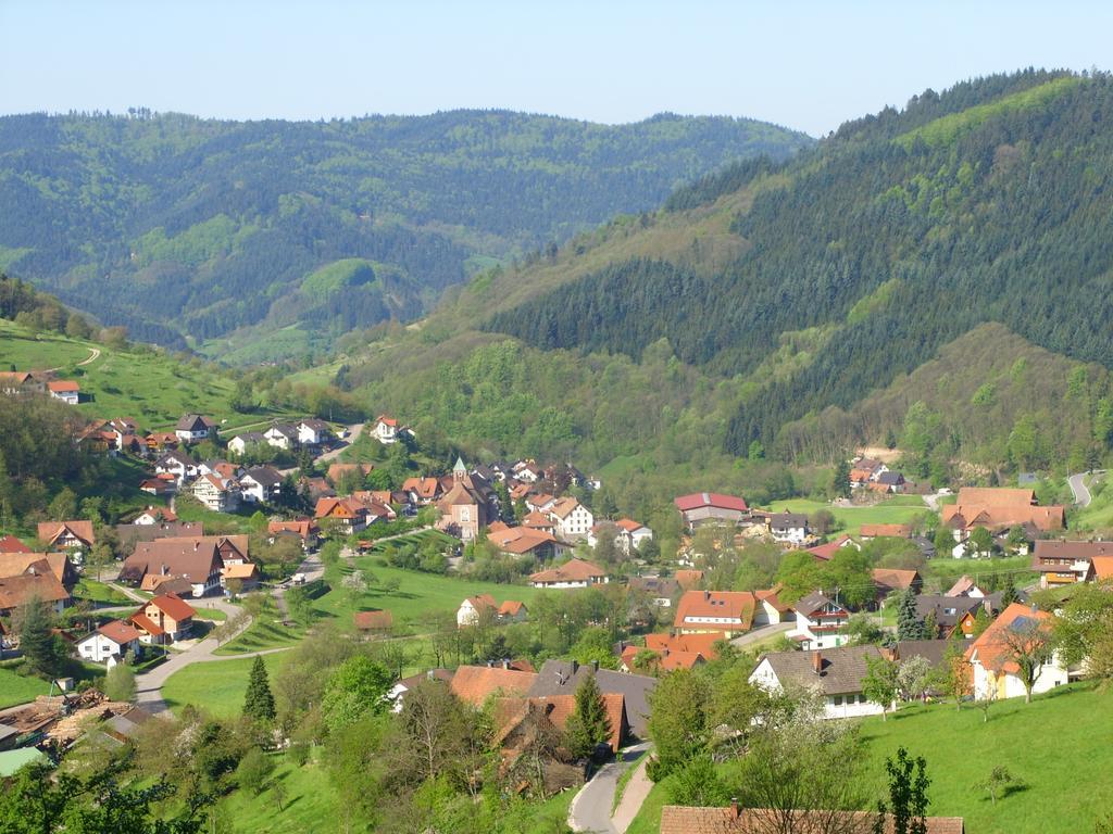 Pension Williams Seebach Bagian luar foto